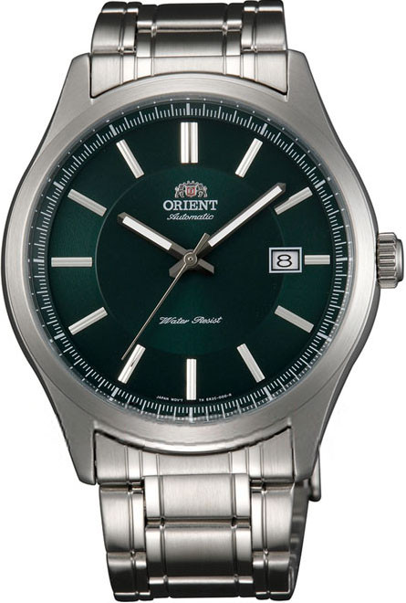 Чоловічий наручний годинник-браслет Orient FER2C006F механічний металічний