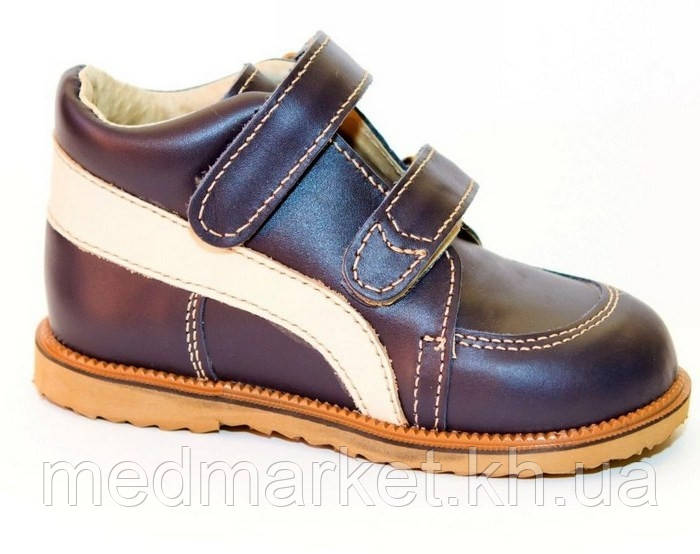 Черевики Т-002 ортопедичні дитячі антиварус, фото 1