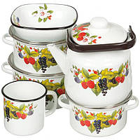 Емальований посуд