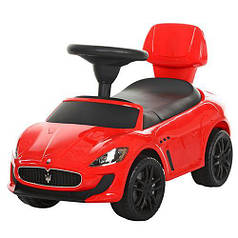 Дитяча каталка-толокар Bambi КРАСНА (Z 353-3) музична