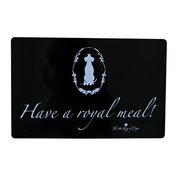 Килимок під миску для їжі собак Have a royal meal Триксі 24472