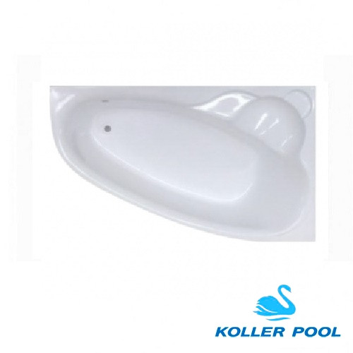 Ванна KOLLER POOL Nadine 170х100 R + ножки + сифон