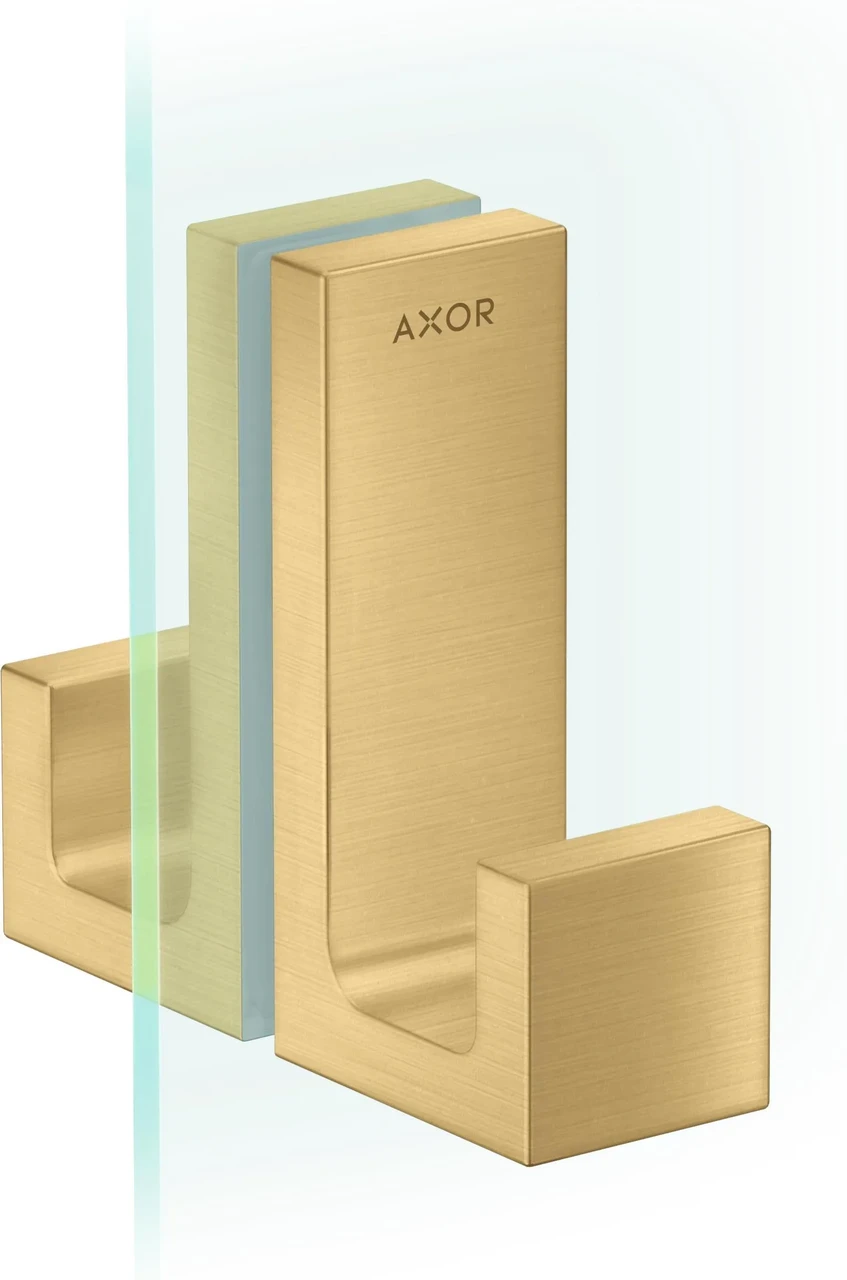 Axor Universal Rectangular Uchwyt двері Prysznicowych золотий оптичний щіткований 42639250, фото 1