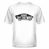 Футболка Vans off the wall