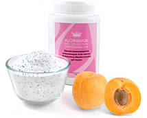 Середземноморська пінний гель-маска - "Exfoliating Mediterranean gel mask Apricot kernel oil", 200 м