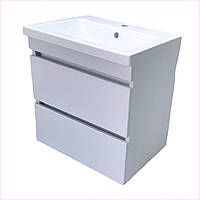 The MIX підлогова тумба у ванну 100 см матовий пластик 8T7465H7T6