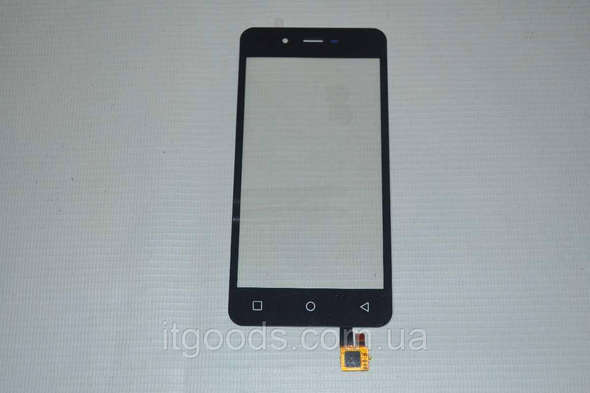 Оригінальний тачскрін / сенсор (сенсорне скло) для Micromax Canvas Spark Q380 (чорний колір, самоклейка)