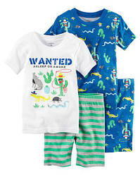 Набір з 2-х бавовняних піжам Пригоди в пустелі Картерс 2Т (88-93 см; 13-14 кг)