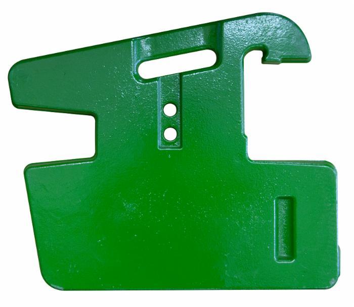 Груз додатковий лівий L38449 John Deere