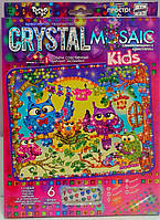 Мозаика Crystal Mosaic Kids "Совы" CRMk-01-10 Danko-Toys Украина