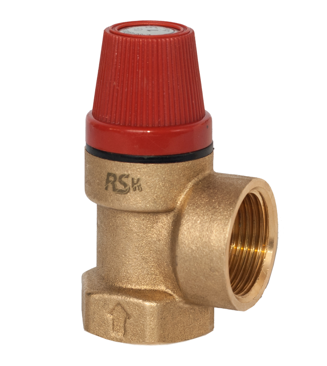 RSk 1,5 bar 1/2" ВВ Запобіжний клапан, фото 1