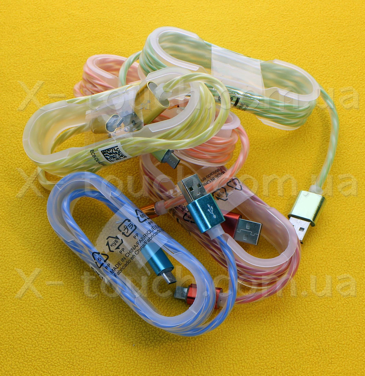 USB - Micro USB кабель в силиконовой оболочке 1 м, Шнур micro usb 2.0 ...