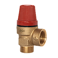 RSk 6 bar 1/2" ЗВ Запобіжний клапан