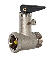 RS-K 1/2" Клапан для бойлера з ручкою