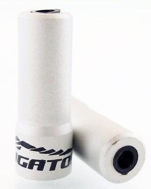 Кінцевик гальмівної сорочки Alligator LY-HPA09 5*17.5мм Alloy Lined Ferrule сірий, фото 1