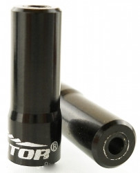 Кінцевик сорочки перемикання Alligator LY-HPA09 M4*17.5мм чорний, фото 1