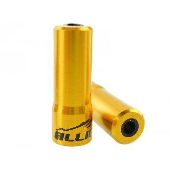 Кінцевик сорочки перемикання Alligator LY-HPA09-1-GD 4х17.5мм золотий