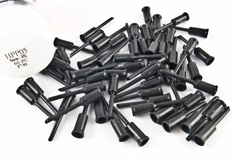 Кінцевик гальмівної сорочки Alligator LY-HPP05 з пильником 5*31.7мм PlasticTip Ferrule чорний