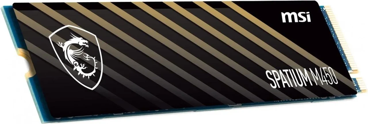 SSD диск Msi Spatium M450 M.2 PCIe 4.0 NVMe 1TB S78440L0M0P83, фото 1