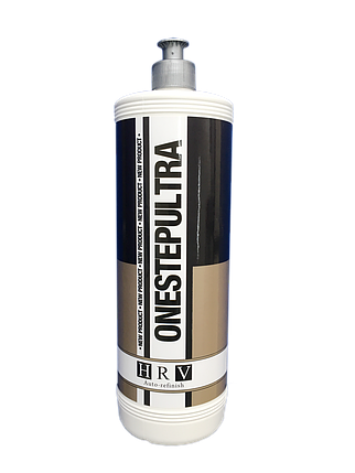 Полірувальна абразивна паста однокрокова - HRV One Step Ultra 1 л., фото 1
