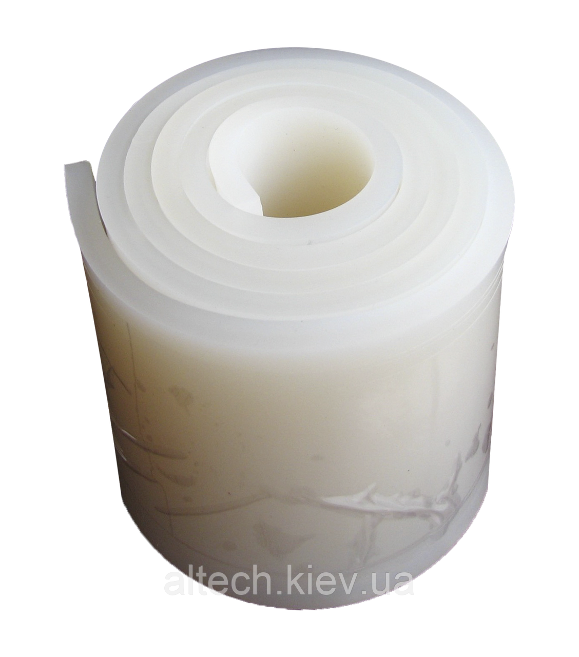 Техпластина силіконова рулонна товщина 3 мм.