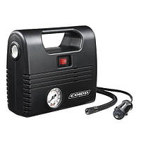 Компресор Coido 2702 (100 psi) манометр/ліхтар