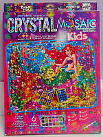 Мозаика Crystal Mosaic Kids "Русалочка" CRMk-01-05 Danko-Toys Украина