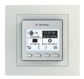 Терморегулятор Terneo pro для теплої підлоги