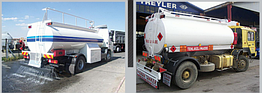 Автоцистерна для води