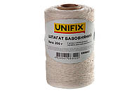 Шпагат хлопковый Unifix 200г Доставка по Украине