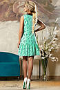Легке літнє жіноче зелене плаття 2145 Seventeen 44-50 розміри, фото 2