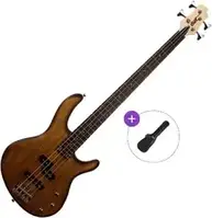 Cort Action PJ Basic SET Open Pore Walnut Bas elektryczna »
