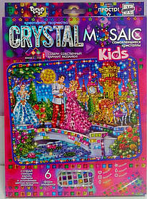 Мозаїка Crystal Mosaic Kids "Попелюшка" CRMk-01-06 Danko-Toys Україна