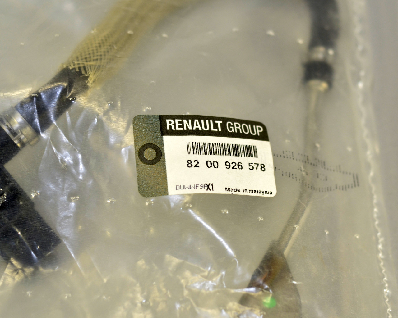 Датчик давления выхлопных газов на Renault Trafic II 2011->2014, 2.0dCi Renault (оригинал) - 8200926578 - фото 4 - id-p524170698