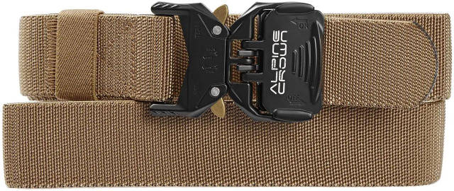 Ремень Alpine Crown Tactical Belts type1 One size Хаки [n-1651]