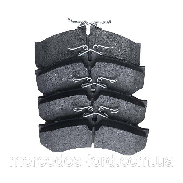 Колодки гальмівні Мерседес Спринтер/Mercedes Sprinter спарка/двострутні колеса, 1996-2006, фото 1