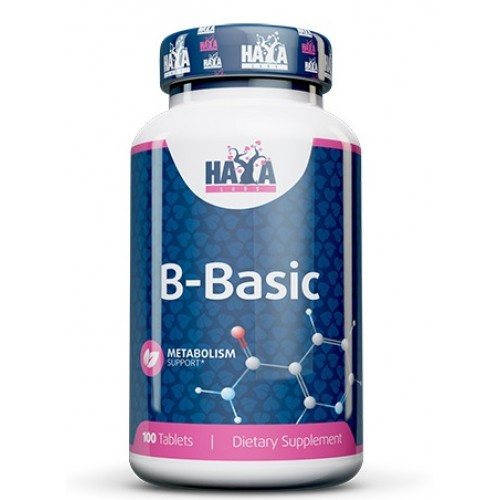 Haya Labs B-Basic - 100 таб