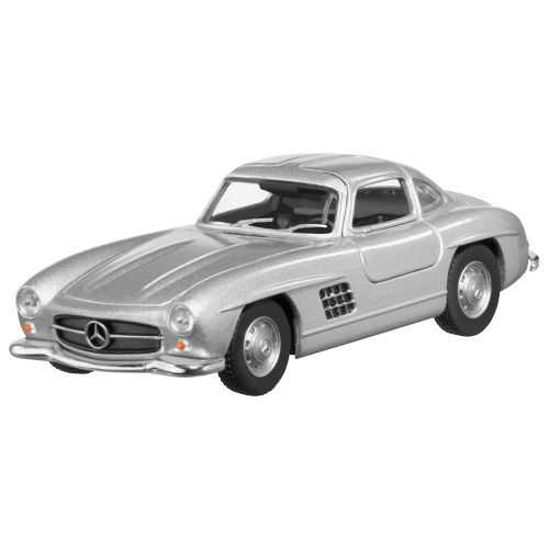 Модель автомобиля Mercedes 300 SL W 198 I 1954-1957 Pullback (B66041210) - фото 1 - id-p524201645