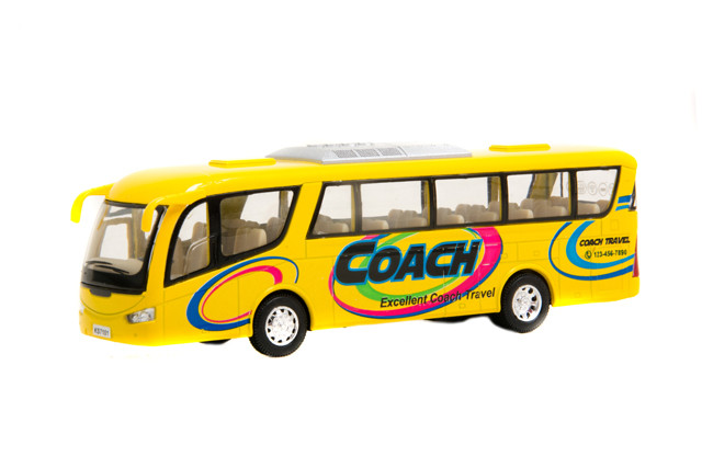 Колекційна машинка KINSFUN автобус Туристичний KS 7101 W