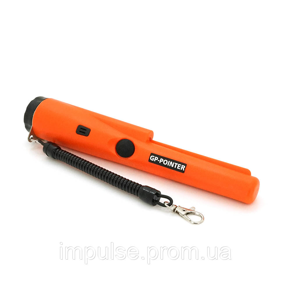 Металлоискатель пинпоинтер GP-POINTER, 23см, Orange, Box impulse, фото 1