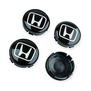 Ковпачок заглушка диска Honda 56/58 мм (к-кт 4 шт)