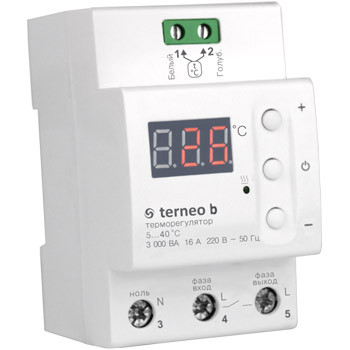 Терморегулятор Terneo b для теплої підлоги