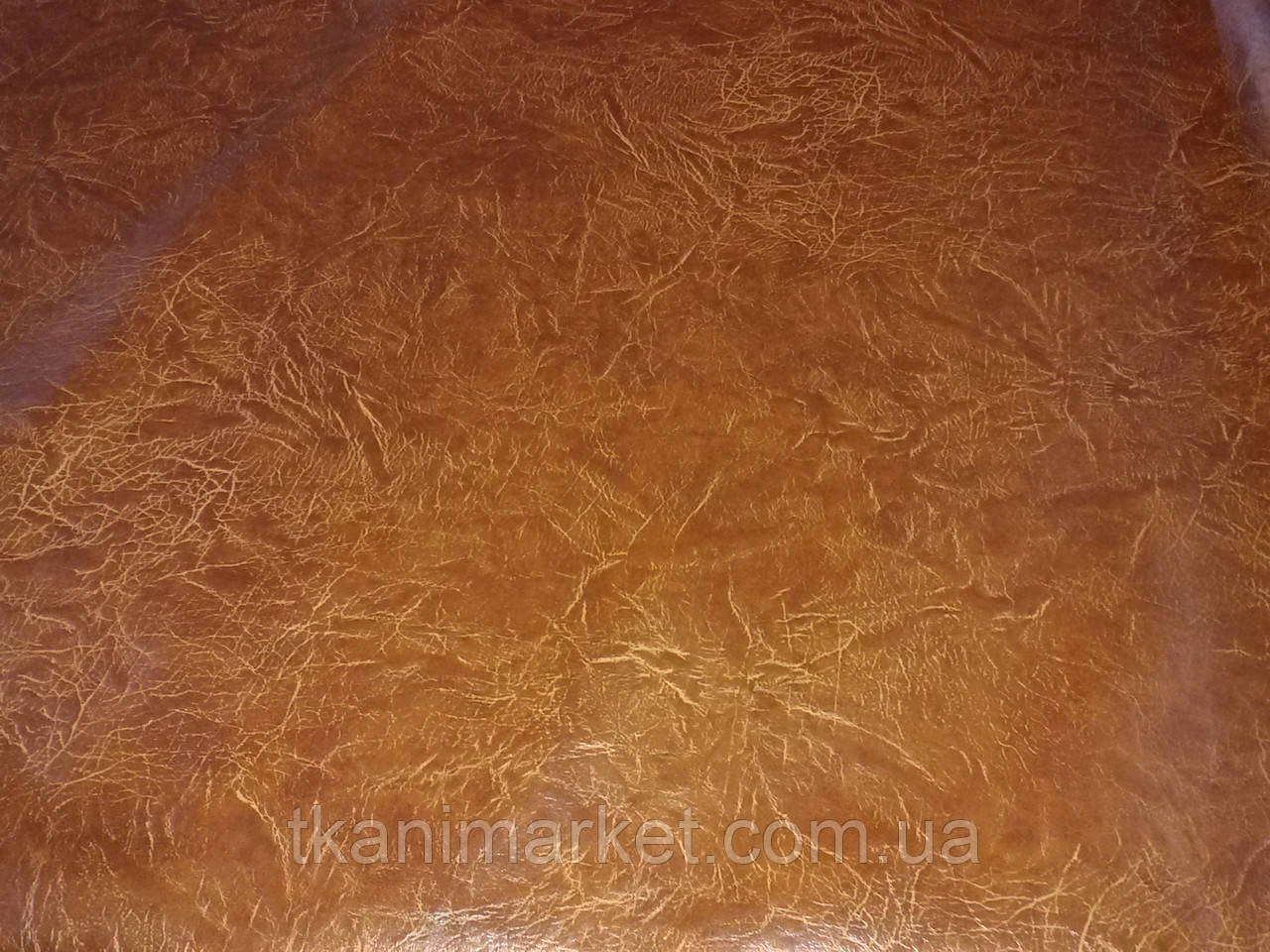 Шкірозамінник жатий, колір коричневий, виробництво польша J-7