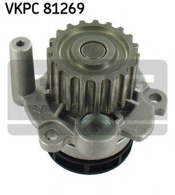 Водяний насос помпа Caddy 3 Passat B6 Transporter T5 Audi A4 B8 Superb Faia 1.2 tdi-2.0 tdi виробник SKF, фото 1