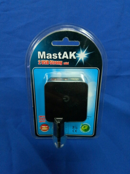 Зарядний пристрій MastAK MF-224 ( USB 5v 2.4 A ), фото 1