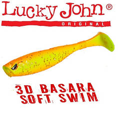 Силіконова принада LJ BASARA SOFT SWIM 3D