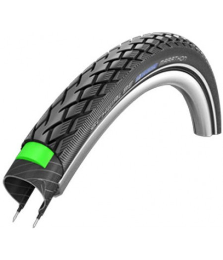 Покрышка 28x1.40 700x35C Schwalbe MARATHON GreenGuard  37-622 B/B+RT HS420 EC 67EPI 26B