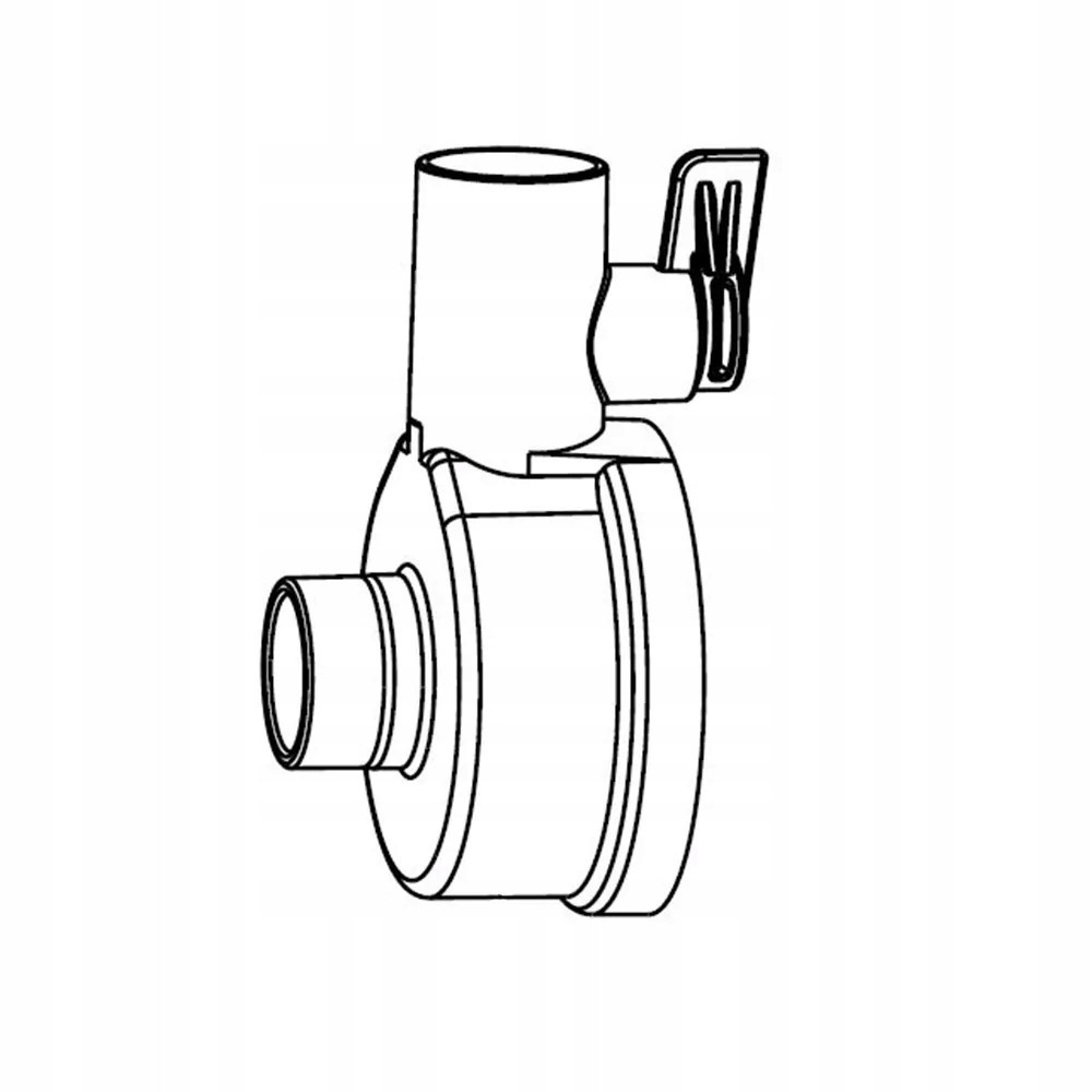 Кришка роторної камери Cir/Turbo/PFN 500