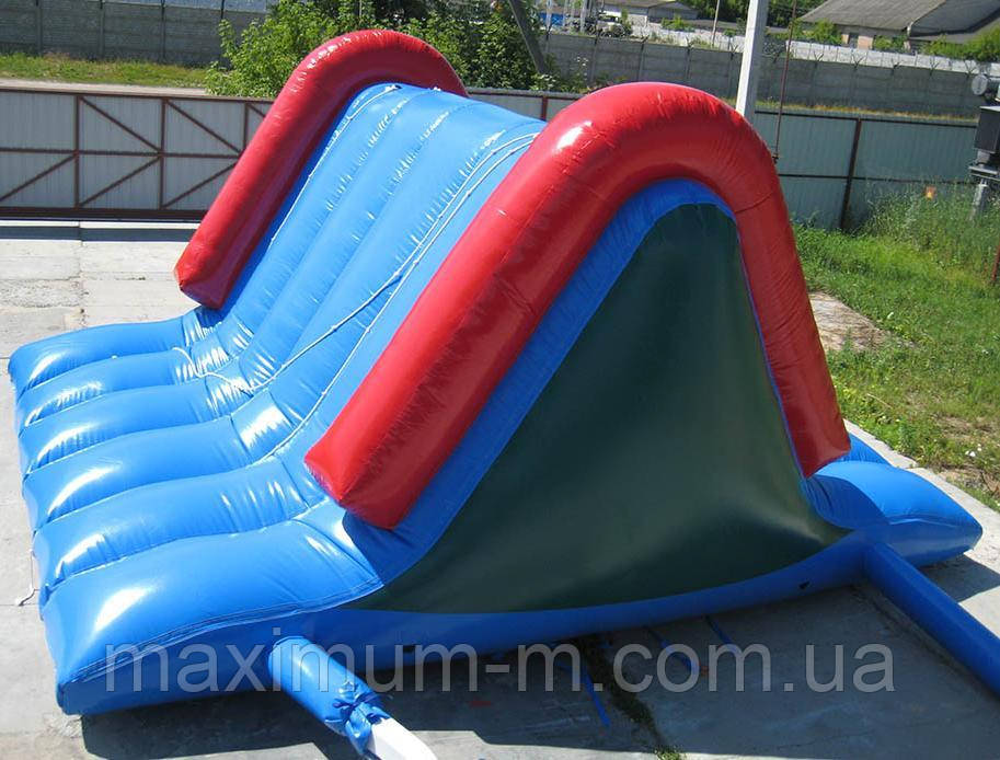 Гірка — надувний батутик. Смуга перешкод. , фото 1