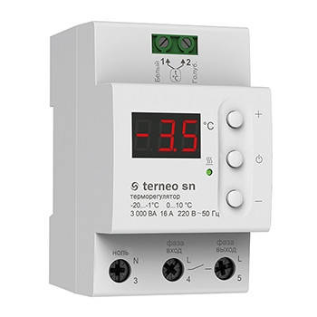 Терморегулятор Terneo sn32